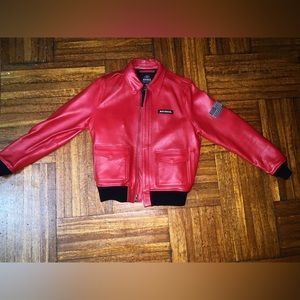 Avirex leather jacket